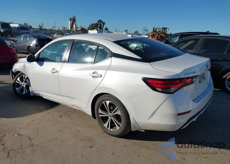 2021 Nissan Sentra Sv Xtronic Cvt z USA, uszkodzony, nr VIN 3N1AB8CV2MY296190